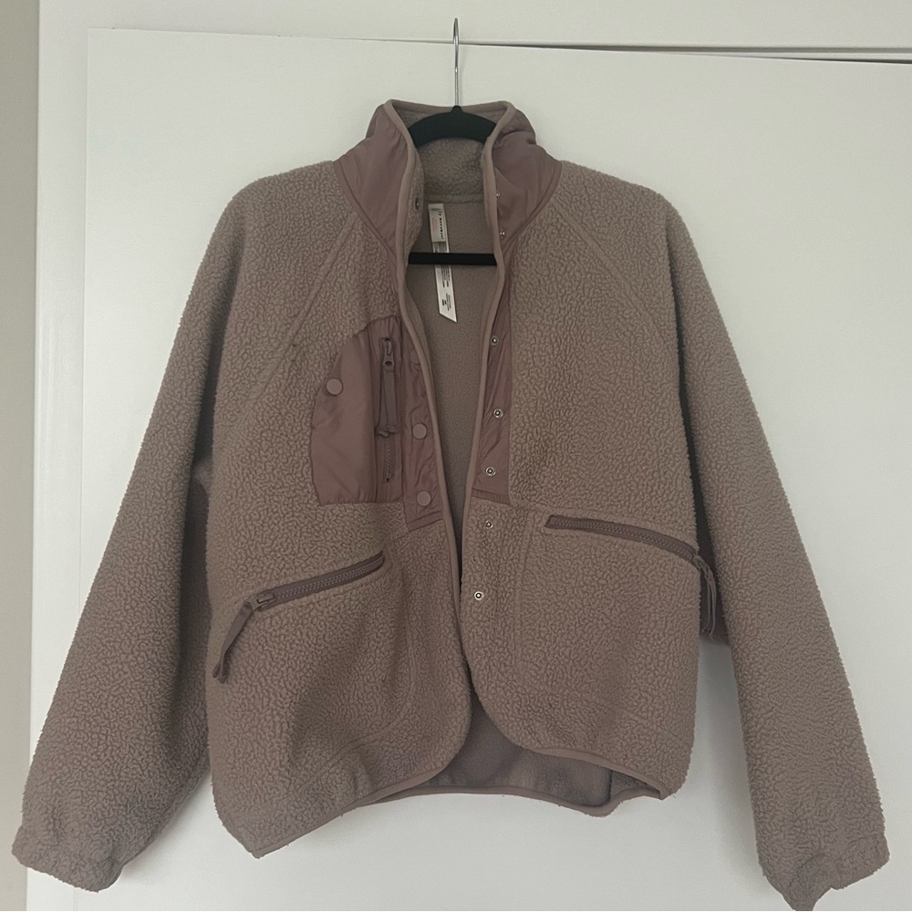 FP Movement mauve Fleece Jacket